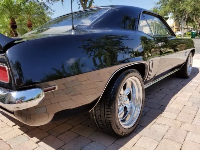 1969 Black Chevrolet Camaro Coupe