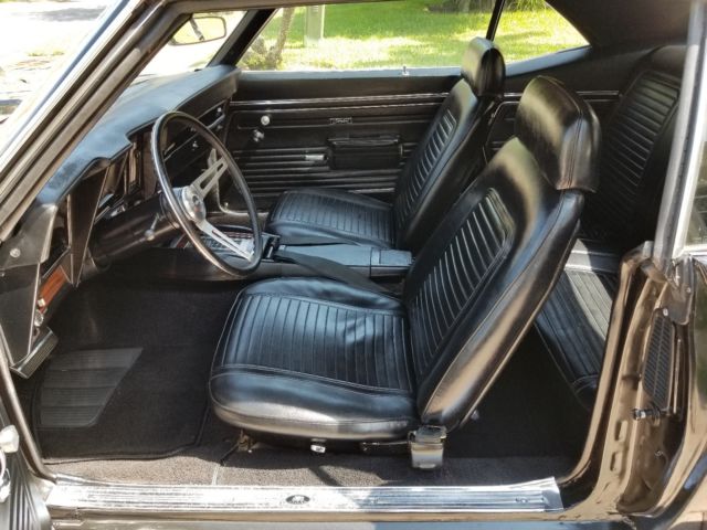 1969 Black Chevrolet Camaro Coupe
