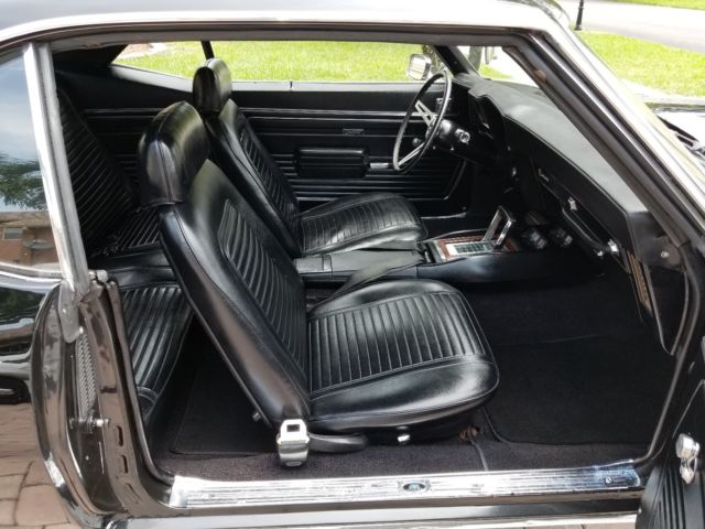 1969 Black Chevrolet Camaro Coupe