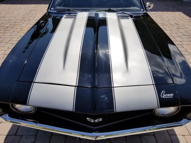 1969 Black Chevrolet Camaro Coupe