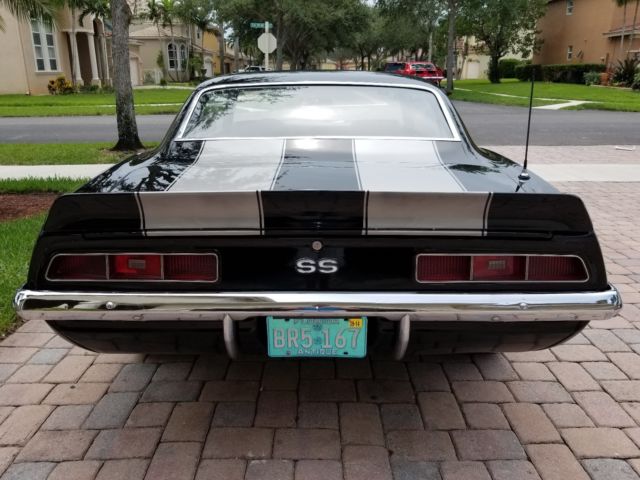 1969 Black Chevrolet Camaro Coupe