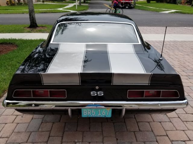 1969 Black Chevrolet Camaro Coupe