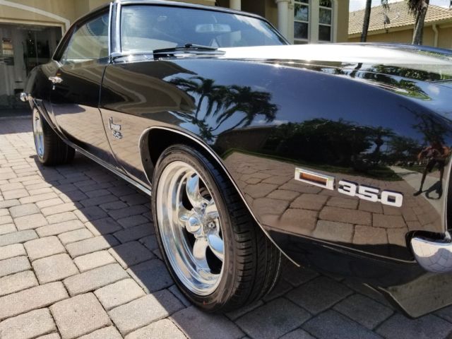 1969 Black Chevrolet Camaro Coupe