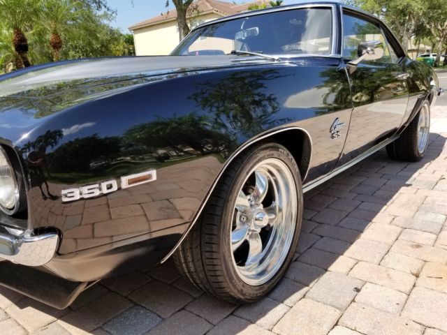 1969 Black Chevrolet Camaro Coupe