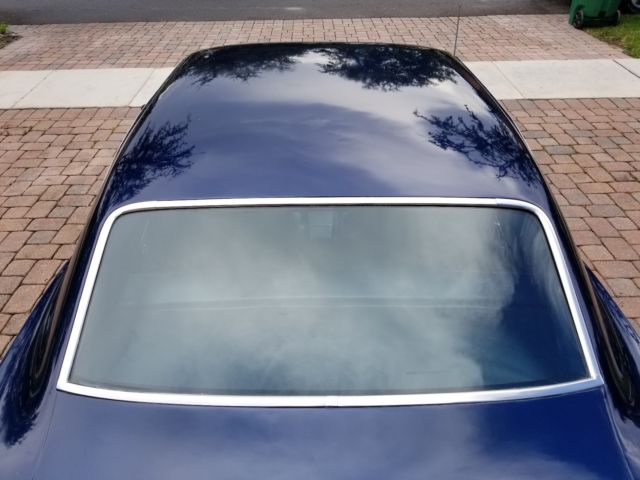 1969 Blue Chevrolet Camaro Coupe