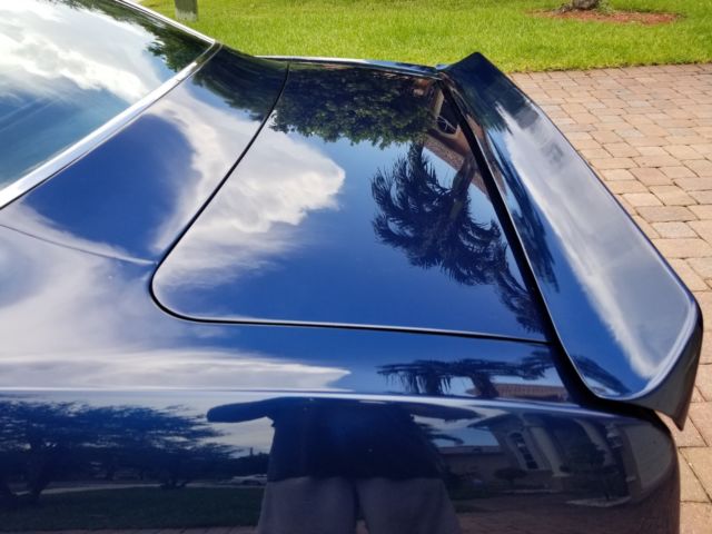 1969 Blue Chevrolet Camaro Coupe