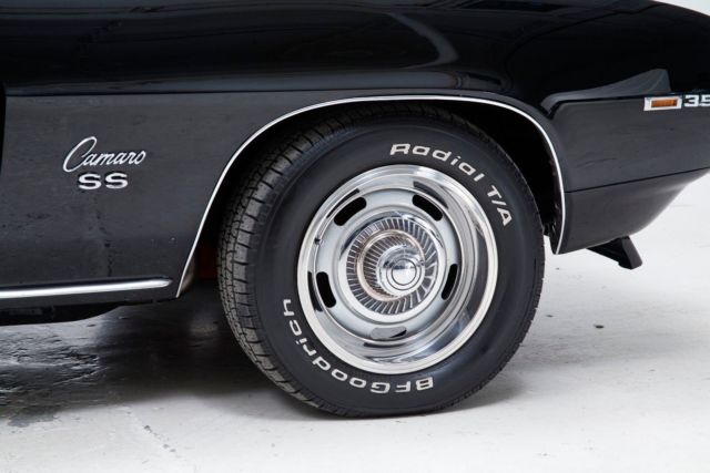 1969 Black Chevrolet Camaro Coupe