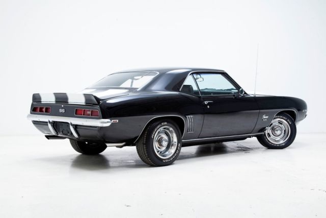 1969 Black Chevrolet Camaro Coupe