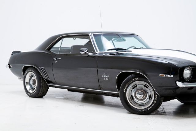 1969 Black Chevrolet Camaro Coupe