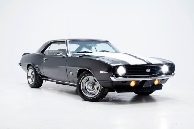 1969 Black Chevrolet Camaro Coupe