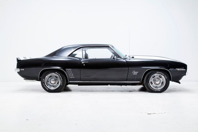 1969 Black Chevrolet Camaro Coupe