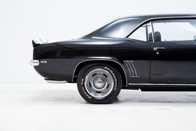 1969 Black Chevrolet Camaro Coupe