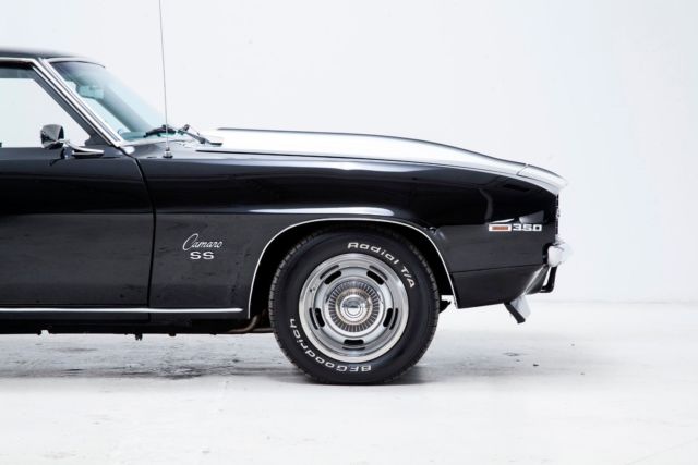 1969 Black Chevrolet Camaro Coupe