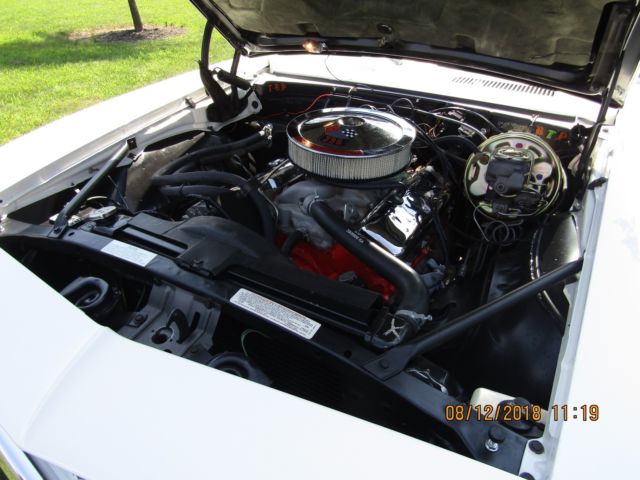 1969 Dover White Chevrolet Camaro Coupe