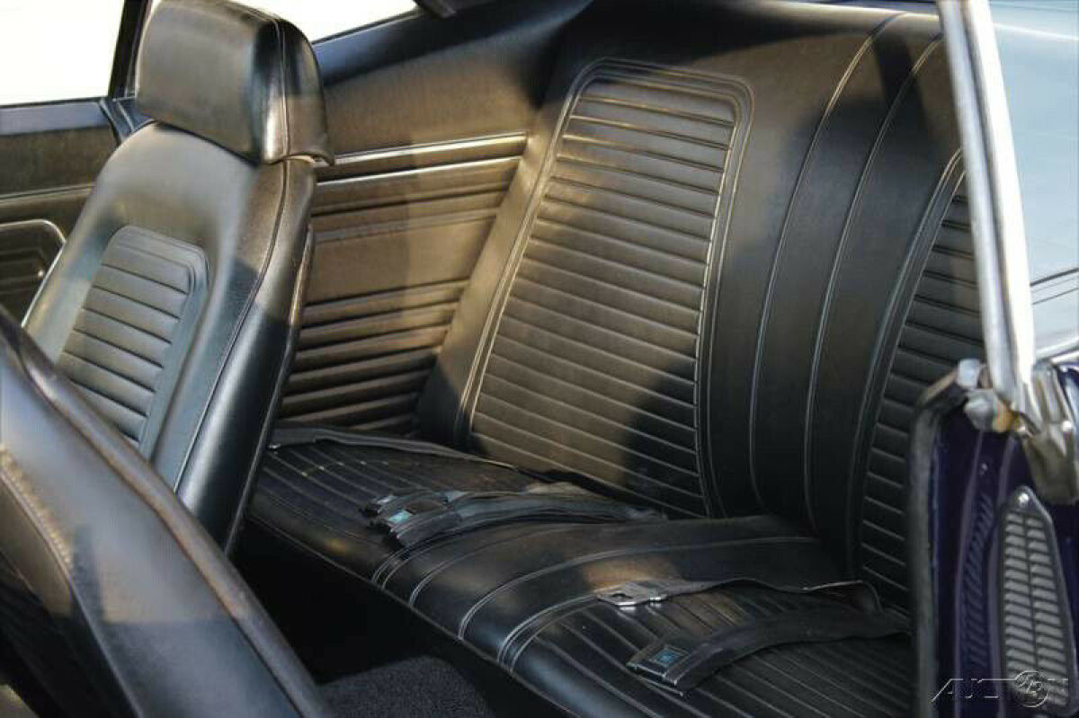 1969 Blue Chevrolet Camaro Coupe