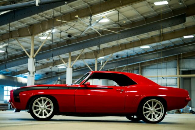 1969 Red Chevrolet Camaro Coupe