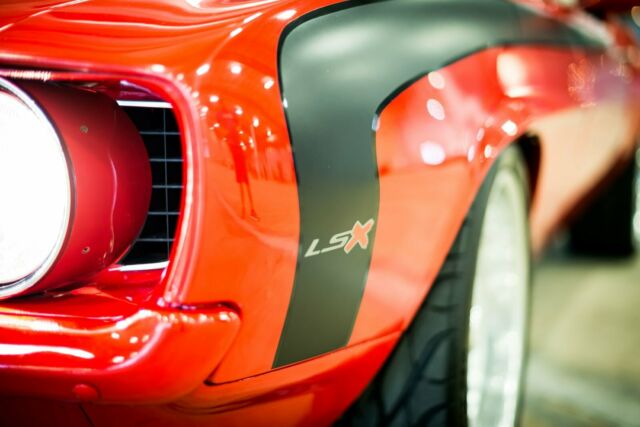 1969 Red Chevrolet Camaro Coupe