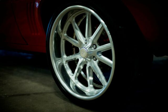 1969 Red Chevrolet Camaro Coupe