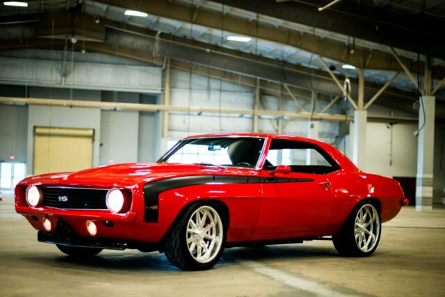 1969 Red Chevrolet Camaro Coupe