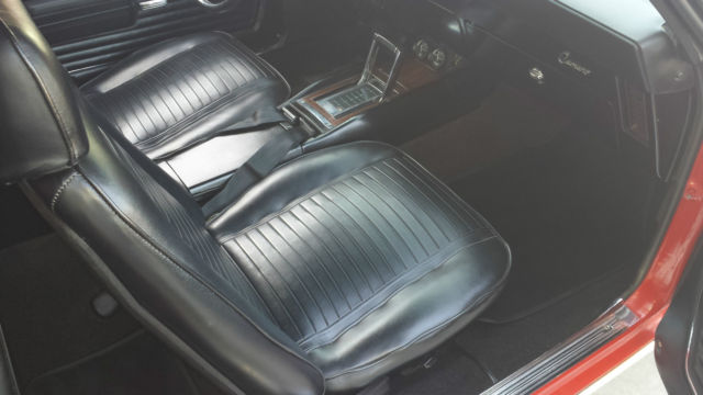 1969 Red Chevrolet Camaro