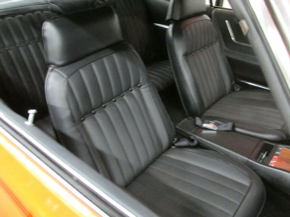 1969 Orange Chevrolet Camaro Coupe