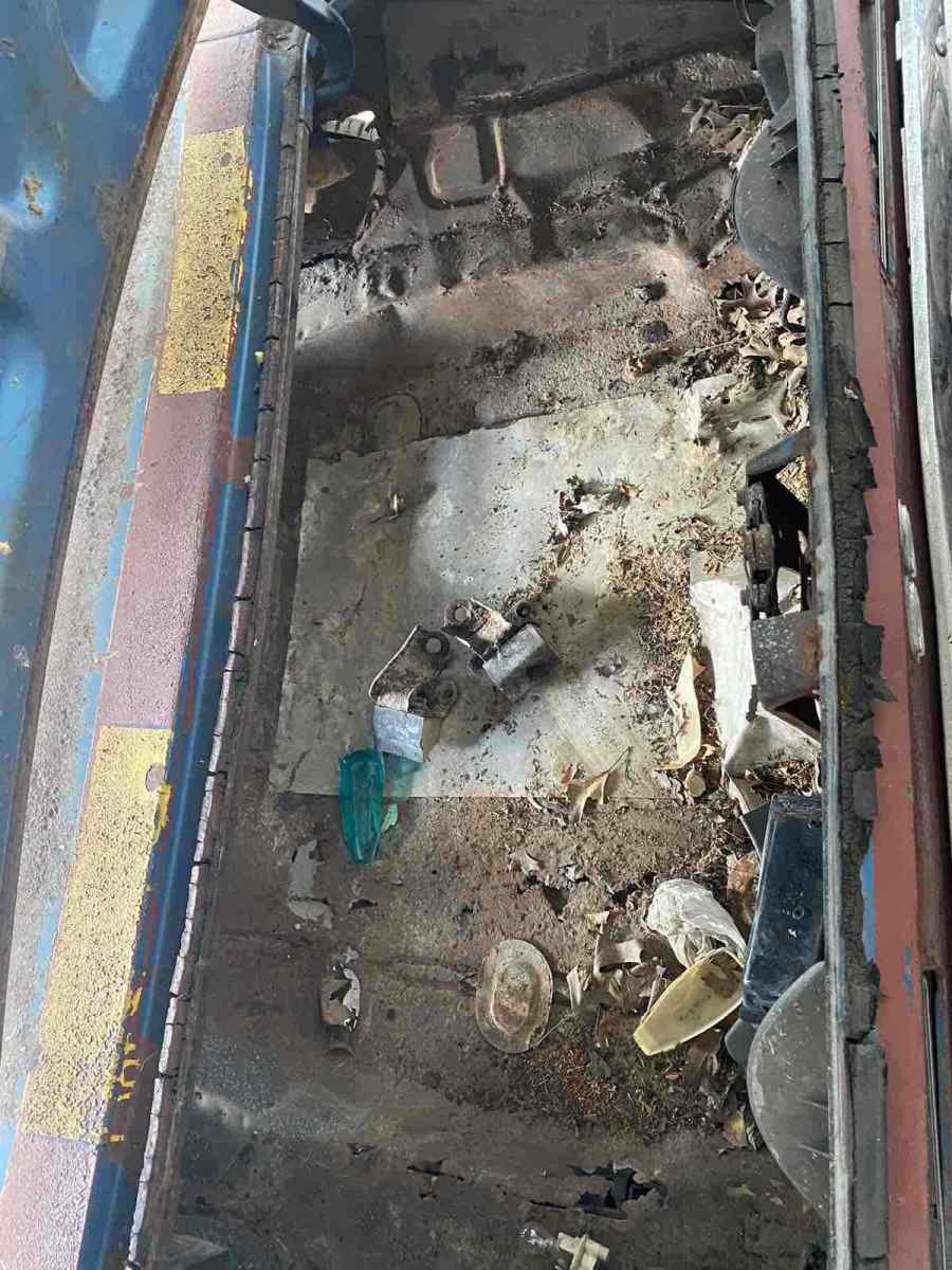 1969 Blue Chevrolet Camaro SS Sedan