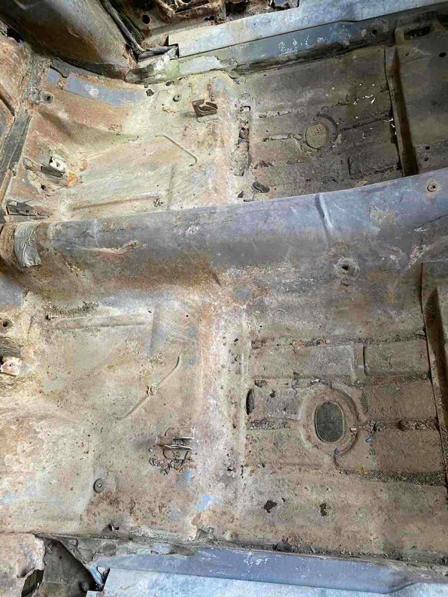 1969 Blue Chevrolet Camaro SS Sedan