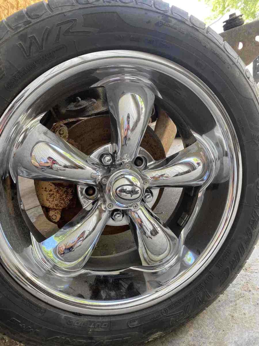 1969 Blue Chevrolet Camaro SS Sedan