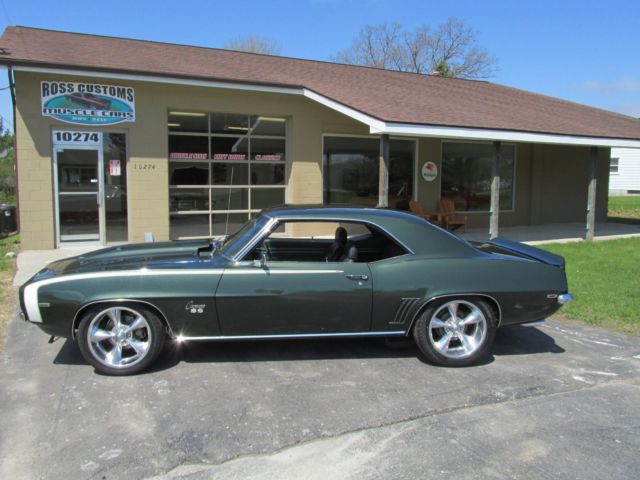 1969 Green Chevrolet Camaro Coupe
