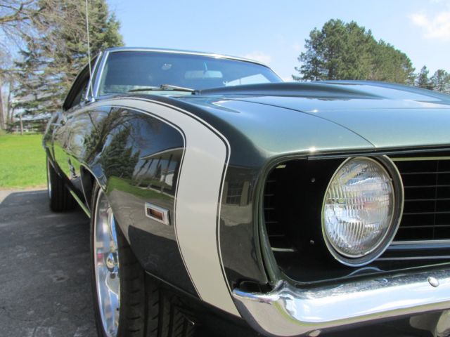 1969 Green Chevrolet Camaro Coupe