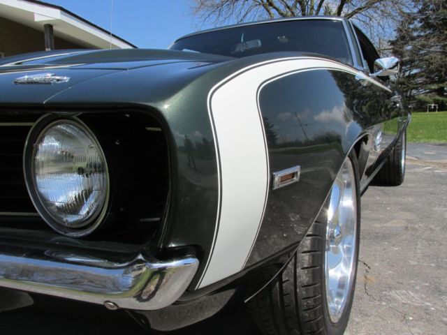 1969 Green Chevrolet Camaro Coupe