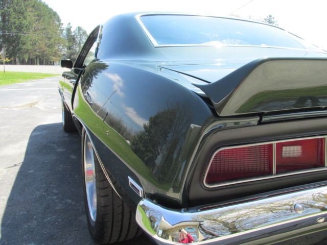 1969 Green Chevrolet Camaro Coupe