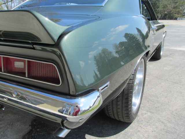 1969 Green Chevrolet Camaro Coupe