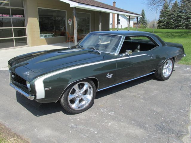 1969 Green Chevrolet Camaro Coupe