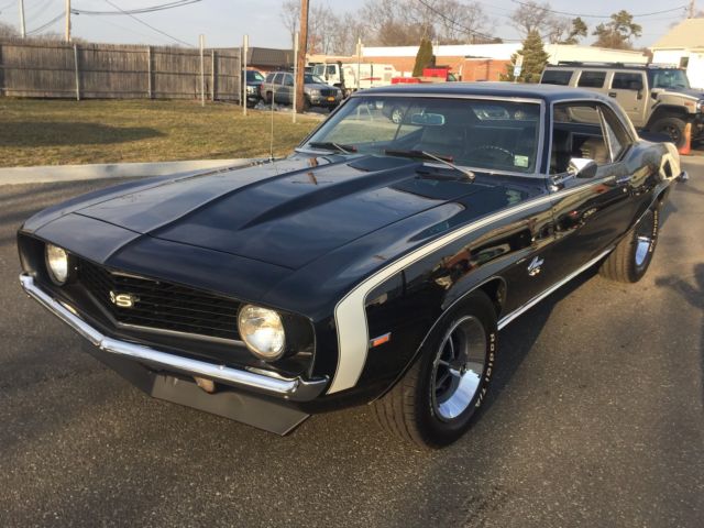 1969 BLACK Chevrolet Camaro Coupe