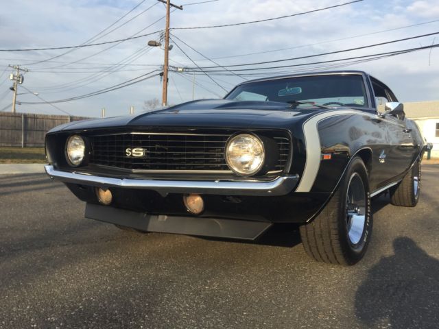 1969 BLACK Chevrolet Camaro Coupe