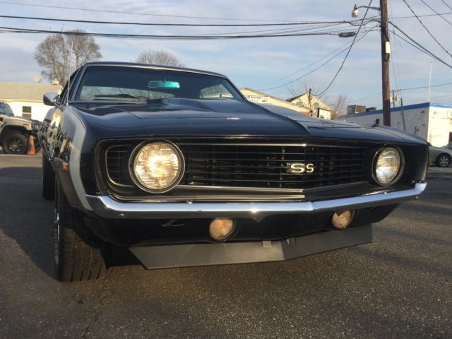 1969 BLACK Chevrolet Camaro Coupe