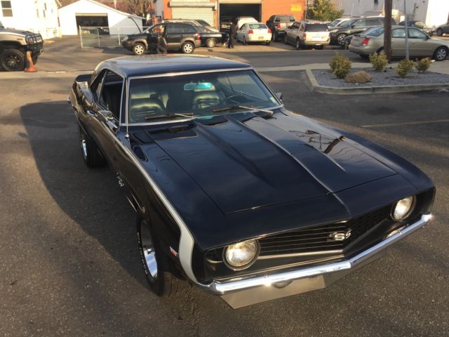 1969 BLACK Chevrolet Camaro Coupe