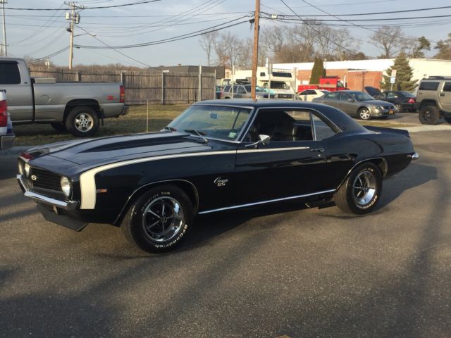 1969 BLACK Chevrolet Camaro Coupe