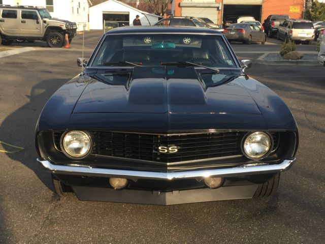 1969 BLACK Chevrolet Camaro Coupe