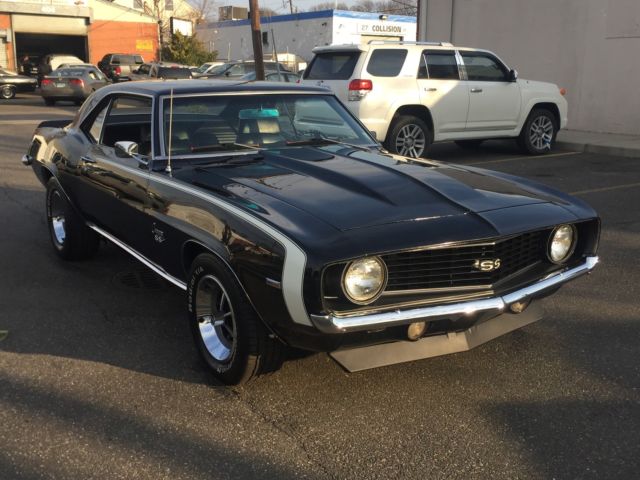 1969 BLACK Chevrolet Camaro Coupe