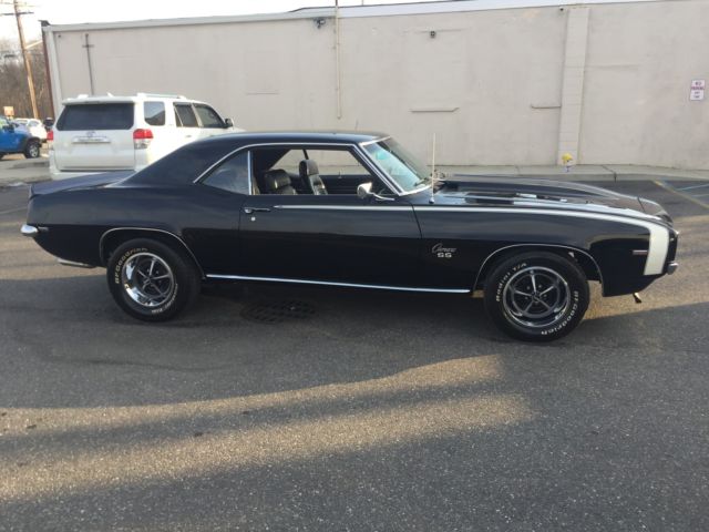 1969 BLACK Chevrolet Camaro Coupe