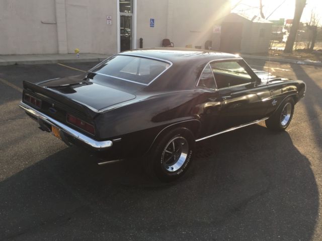 1969 BLACK Chevrolet Camaro Coupe