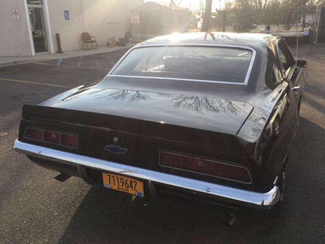 1969 BLACK Chevrolet Camaro Coupe
