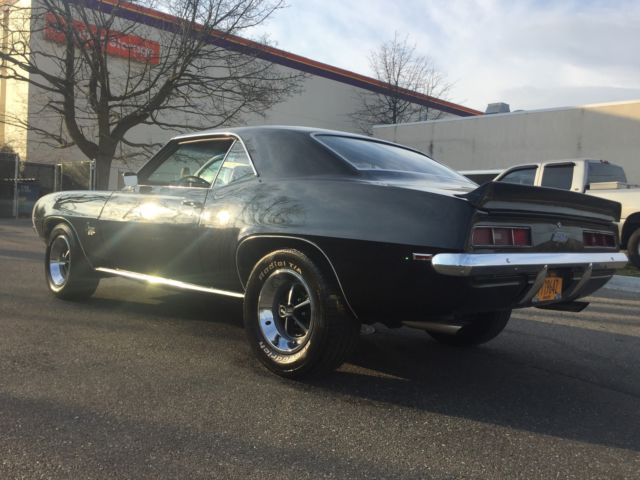 1969 BLACK Chevrolet Camaro Coupe