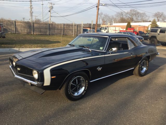 1969 BLACK Chevrolet Camaro Coupe
