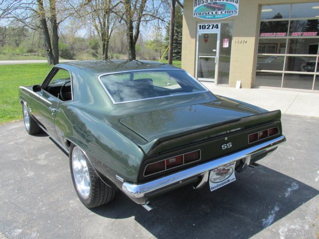 1969 Green Chevrolet Camaro Coupe
