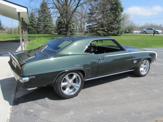 1969 Green Chevrolet Camaro Coupe