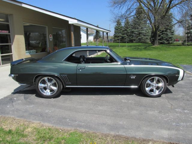 1969 Green Chevrolet Camaro Coupe