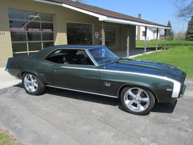 1969 Green Chevrolet Camaro Coupe